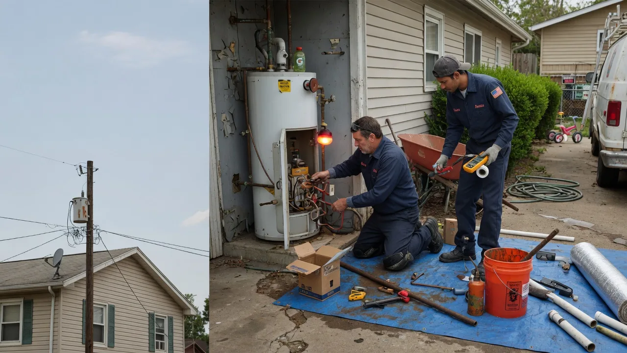 Leak Detection in Annville, PA near me